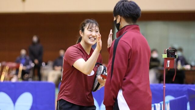 カットマン対策万全！　笹尾、全日学選抜２度目のＶ