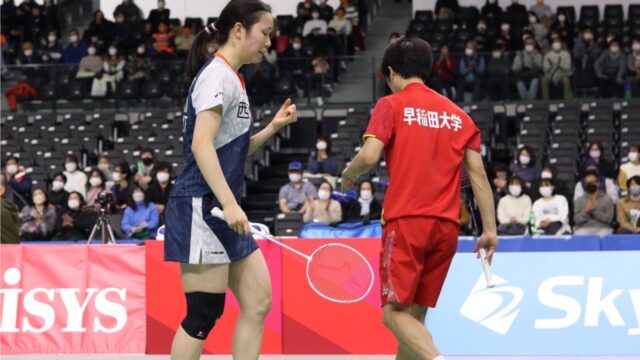 緑川・齋藤組が総合優勝！　Ｂ代表としての意地をみせた