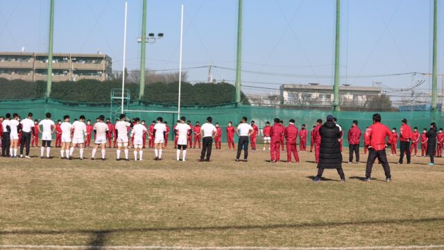 「持っているものをすべて出して必ず勝ちたい」（長田）　大学選手権準々決勝前日練習レポート
