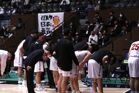 後半流れに乗り切れず日大に敗戦　今シーズンの幕を下ろした