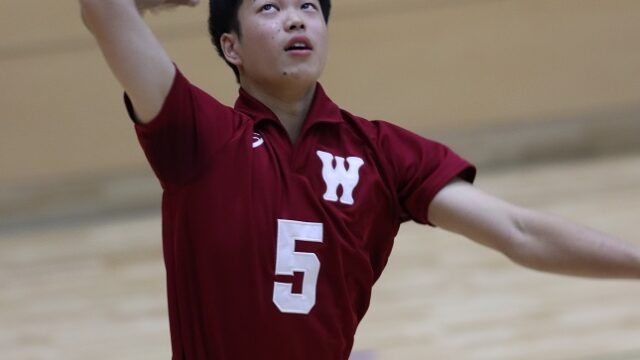 全日本インカレ初戦！　全員バレーでストレート勝利を飾る！