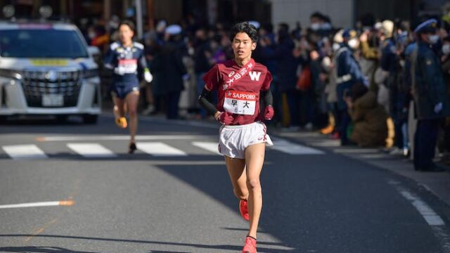 １区からの出遅れ挽回できず　往路を11位で終える／箱根往路