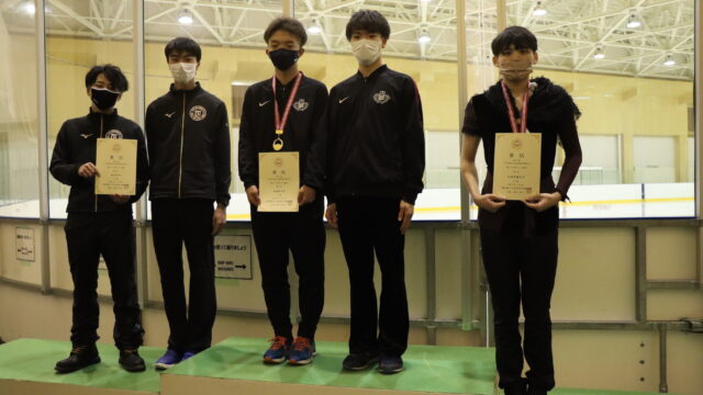 ５、６級男子で廣田が１位、団体優勝！石塚は充実のラストインカレ/インカレ５、６級・７、８級男子