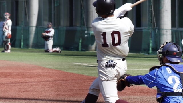 中川決めた満塁弾！　都市対抗の覇者に勝利／東京ガス戦