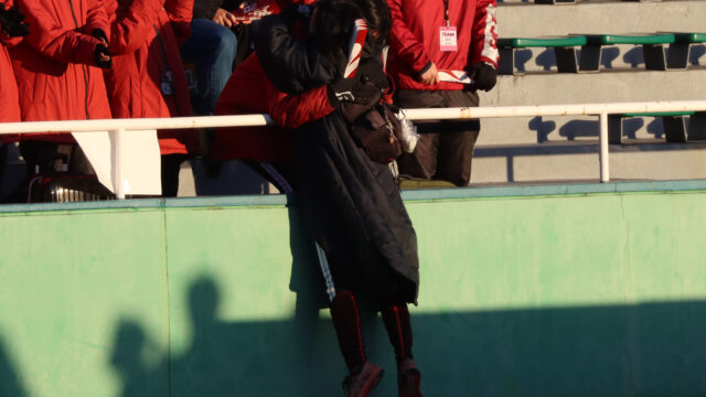 ア式蹴球部女子卒業記念特集　金城実希『探究し続けた専門性　選手に寄り添うトレーナーを目指して』