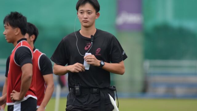 【連載】ラグビー卒業記念特集『雄飛』第３回　武者太郎