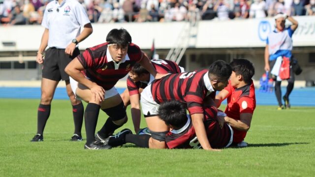 【連載】ラグビー卒業記念特集『雄飛』第２回　小沼宏太