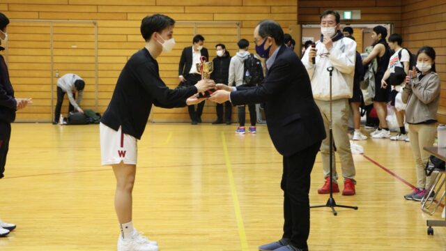 新チーム初の大会で全勝優勝