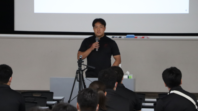 決意を新たに、36名が入部を果たす！