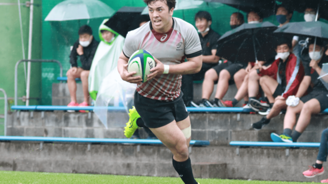 白鷗大に快勝も、スクラムに課題を残す