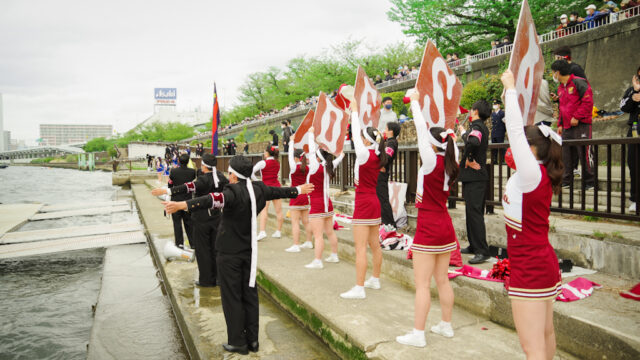 隅田川春の風物詩！伝統の一戦に欠かせない応援を今年も繋ぐ