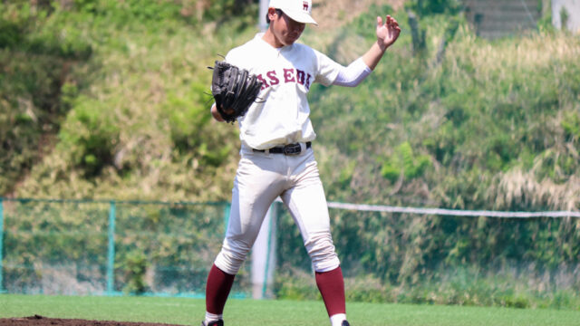 全員野球で慶大に先勝！　／慶大１回戦