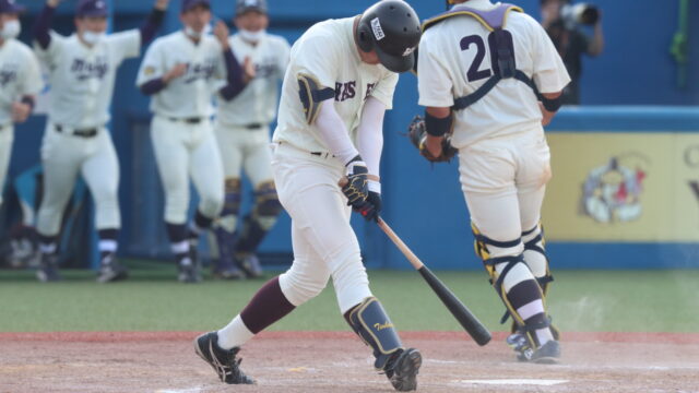 投打がかみ合わず開幕3連敗　明大・蒔田に完投許す／明大１回戦