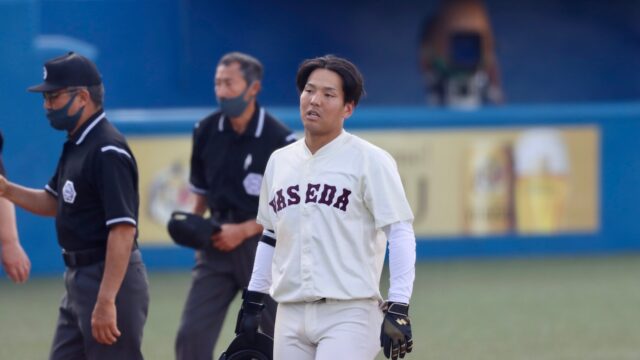 投手陣粘投も報われず 拙攻響き優勝遠のく結果に／明大３回戦