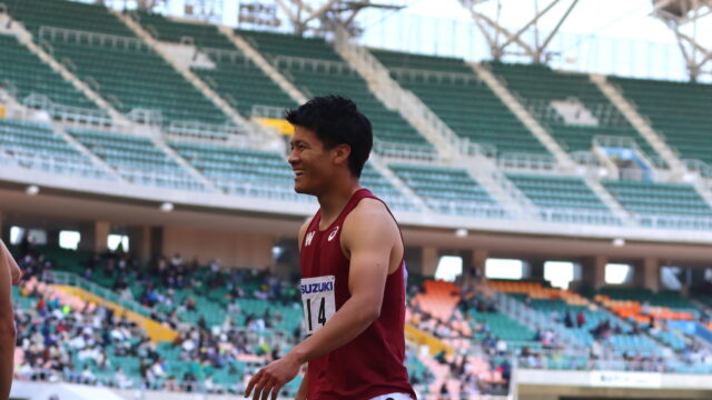 三浦がPB更新！それぞれが実りあるレースに／静岡国際