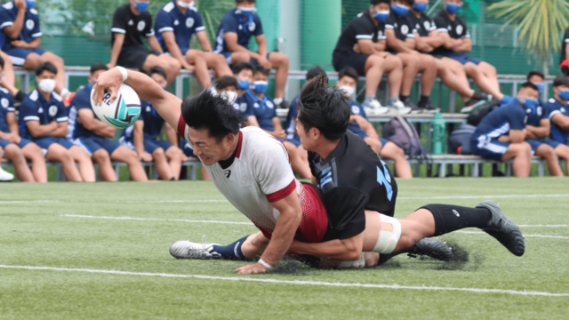 新人のプレーが光るも、東海大Ｂのパワーに圧倒され敗北