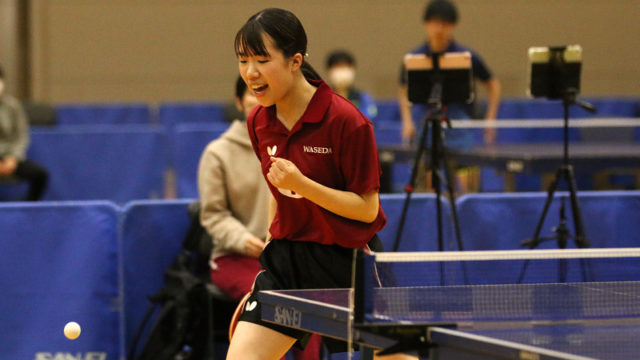 各種目で好成績　男子単では浜田が決勝進出