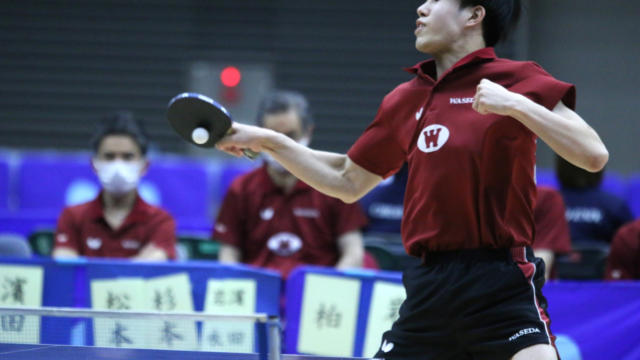 男子は初日から４連勝！　女子は逆転負けで２敗目