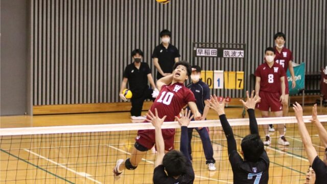 攻守に躍動し、筑波大に勝利！