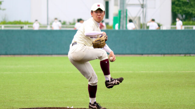 着実に加点しコールド勝利／東大１回戦