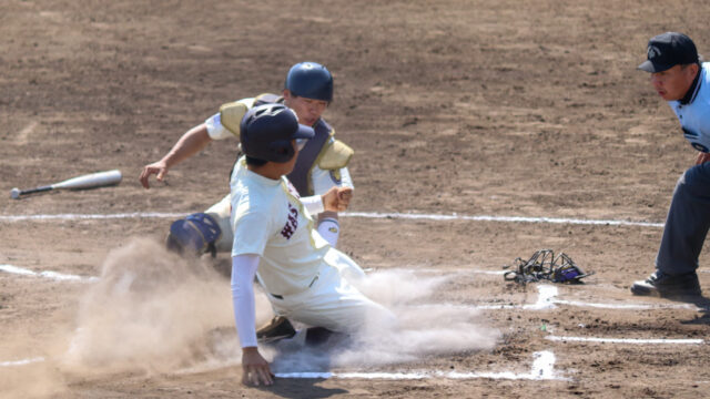 見つけた課題を今後の糧に／準決勝　明大戦