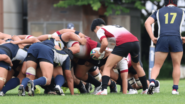 16年ぶりの勝利！　それぞれの強みを発揮し新人明大を圧倒