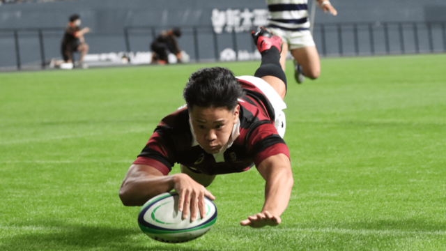 明大に惜敗も、実りある一戦に