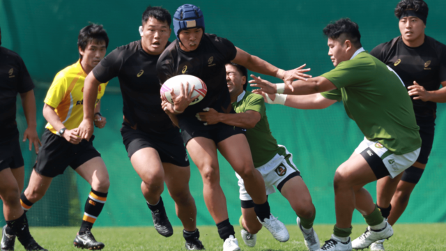 今季初白星！　62－14で大東大に快勝！！