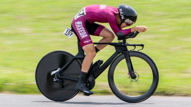 個人タイムトライアルで神村が２位！チームとしても手応えのあるレースに