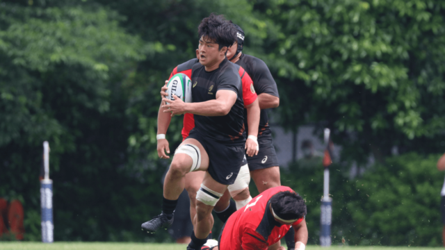帝京大の攻撃を抑え切れず　悔しい敗戦に