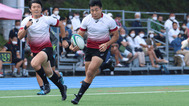 雷雨で一時中断も日大に勝利　最終節を白星で飾る！