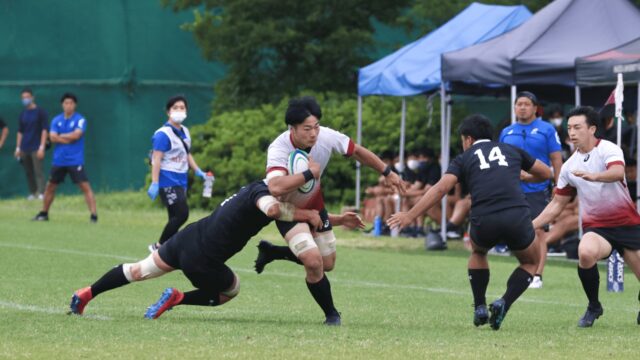 春のリベンジを果たし、帝京大Ｃに大差をつけて勝利！！