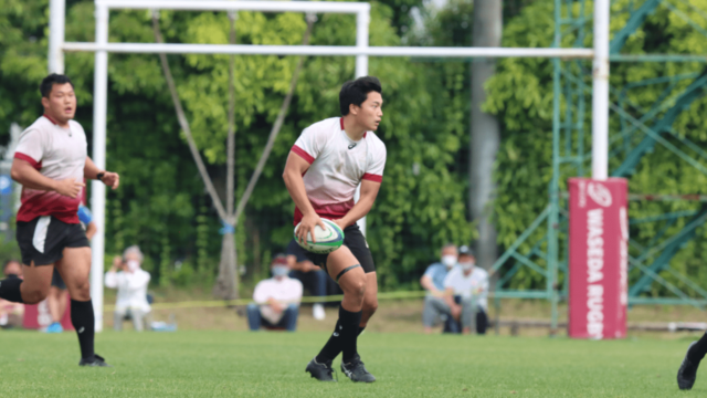 接点で押し負け、帝京大Ｂに敗戦