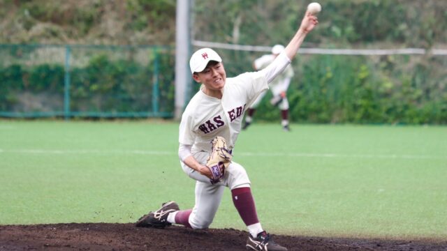 緊迫した投手戦に勝利！　全日出場へ王手をかける／２次トーナメント１回戦　高崎健康福祉大戦