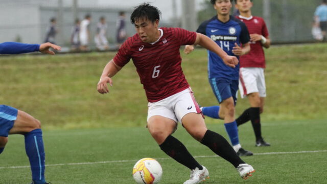 またも露呈した得点力不足　桐蔭横浜大に手痛い敗戦