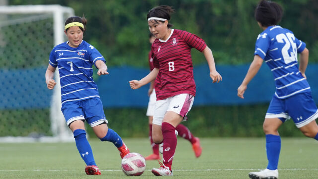 ＭＦ築地の劇的後半ＡＴ弾で昨季関カレ女王・帝京平成大を撃破！！