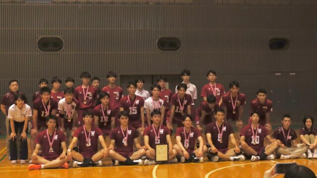 接戦となるがアクシデントにも見舞われ敗戦　３位で東日本インカレを終えた