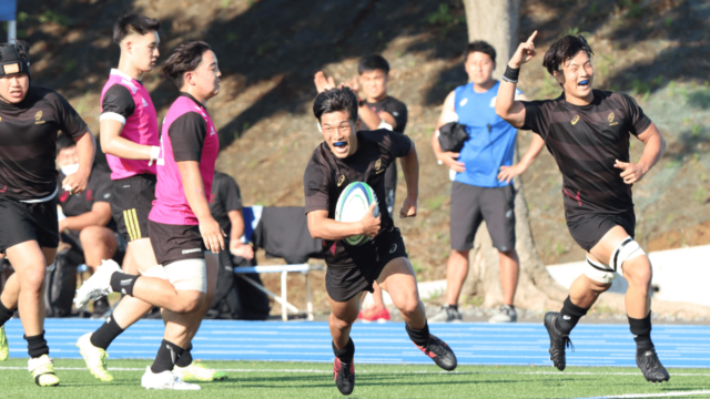 日大Ｂに６０点差で快勝　夏に向けて課題も残す一戦に