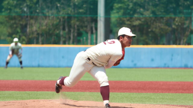 野村に本塁打が飛び出すも　投手陣が踏ん張れず敗戦／駒沢大戦