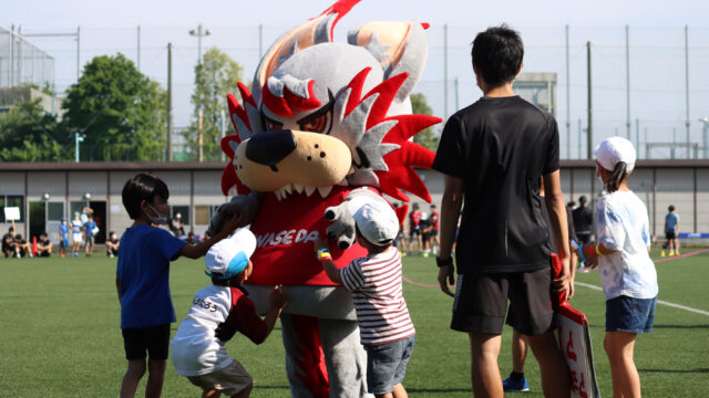 おかえり！3年ぶりに開催された北風祭にア式蹴球部が参加