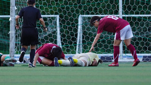 ア女の連勝続く！　関カレ後期開幕節は充実の“ウノゼロ“勝利