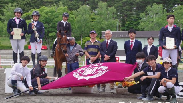 ４日間の熱戦を制し３位入賞！　全日本学生団体出場を決める