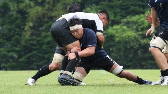 終盤僅差に迫るも、帝京大Ｄに一歩及ばず惜敗