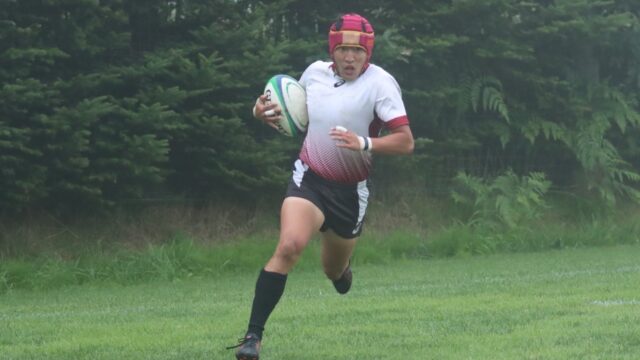 霧の中での激戦　同大Ｄに勝ち切れず