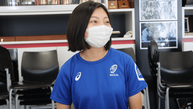【特集】学生スタッフ特集『Ｂｅ　ｔｈｅ　ｂｅｓｔ』【最終回】川下凛太郎主務×木下美花子副務