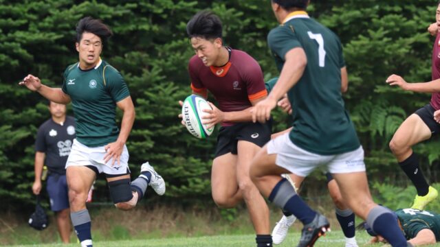 各々が成長を遂げた夏合宿　早大Ｃは勝利で最終戦を締めくくった　