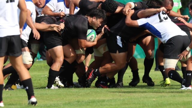 ２点差で帝京大Ｂに敗戦、さらなる飛躍に期待