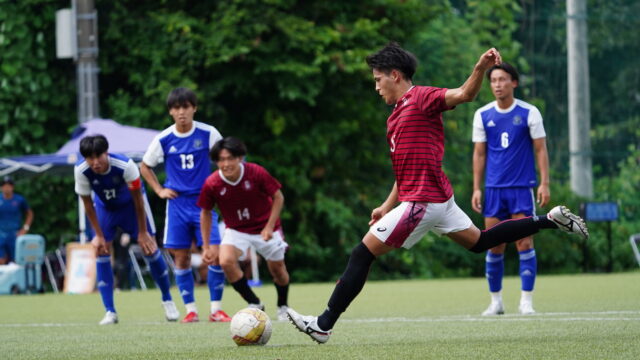 真夏の早関定期戦　攻守で闘いウノゼロ勝利