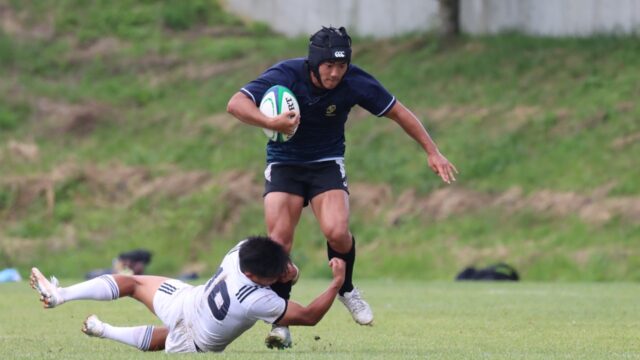練習の成果を発揮し東洋大に快勝！
