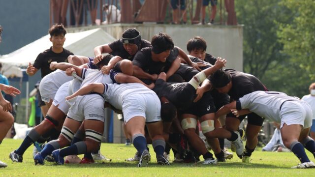 夏の成果を発揮！　同大Ｂに勝利で合宿を終える